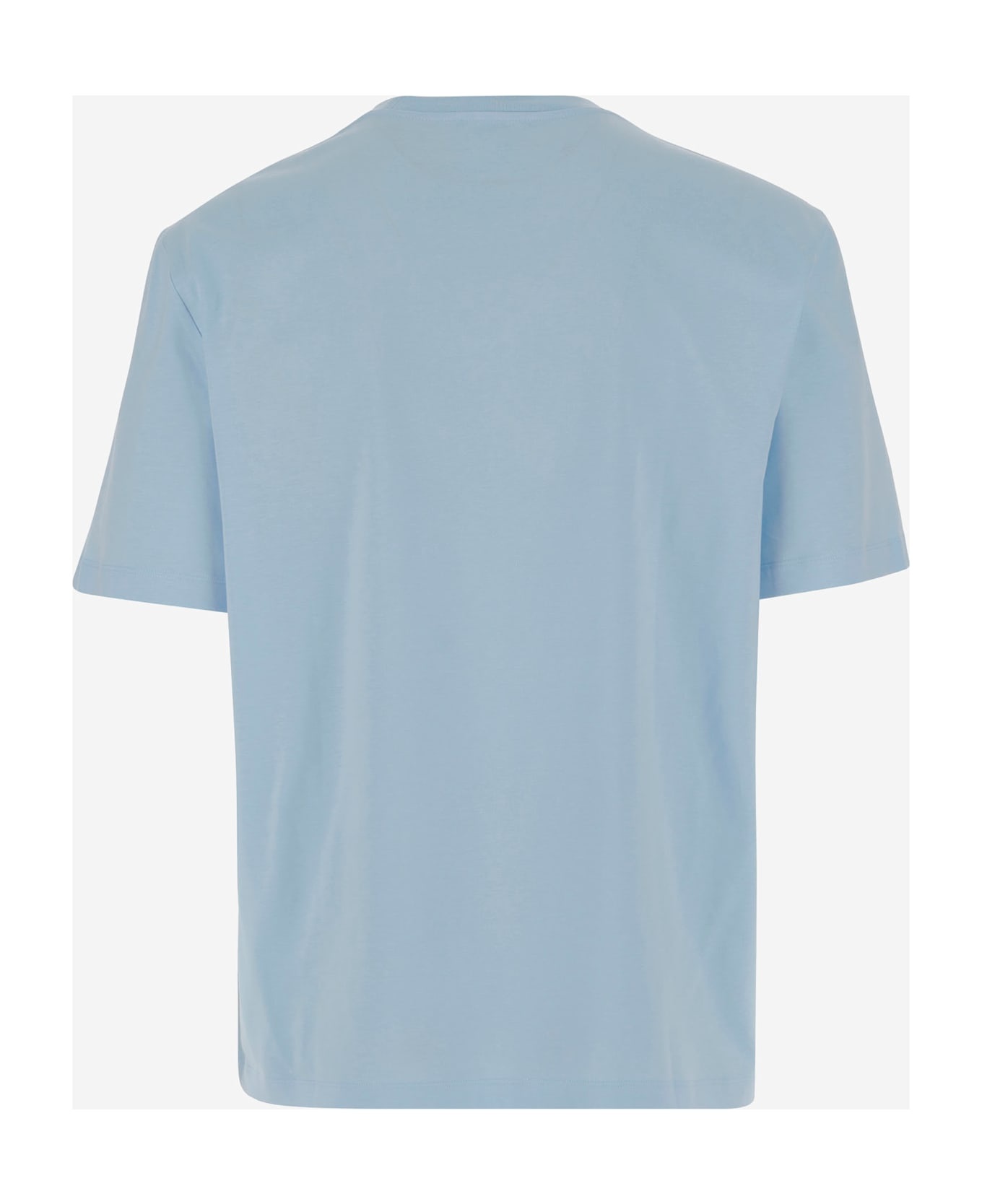 Cotton T-shirt With Logo - 2