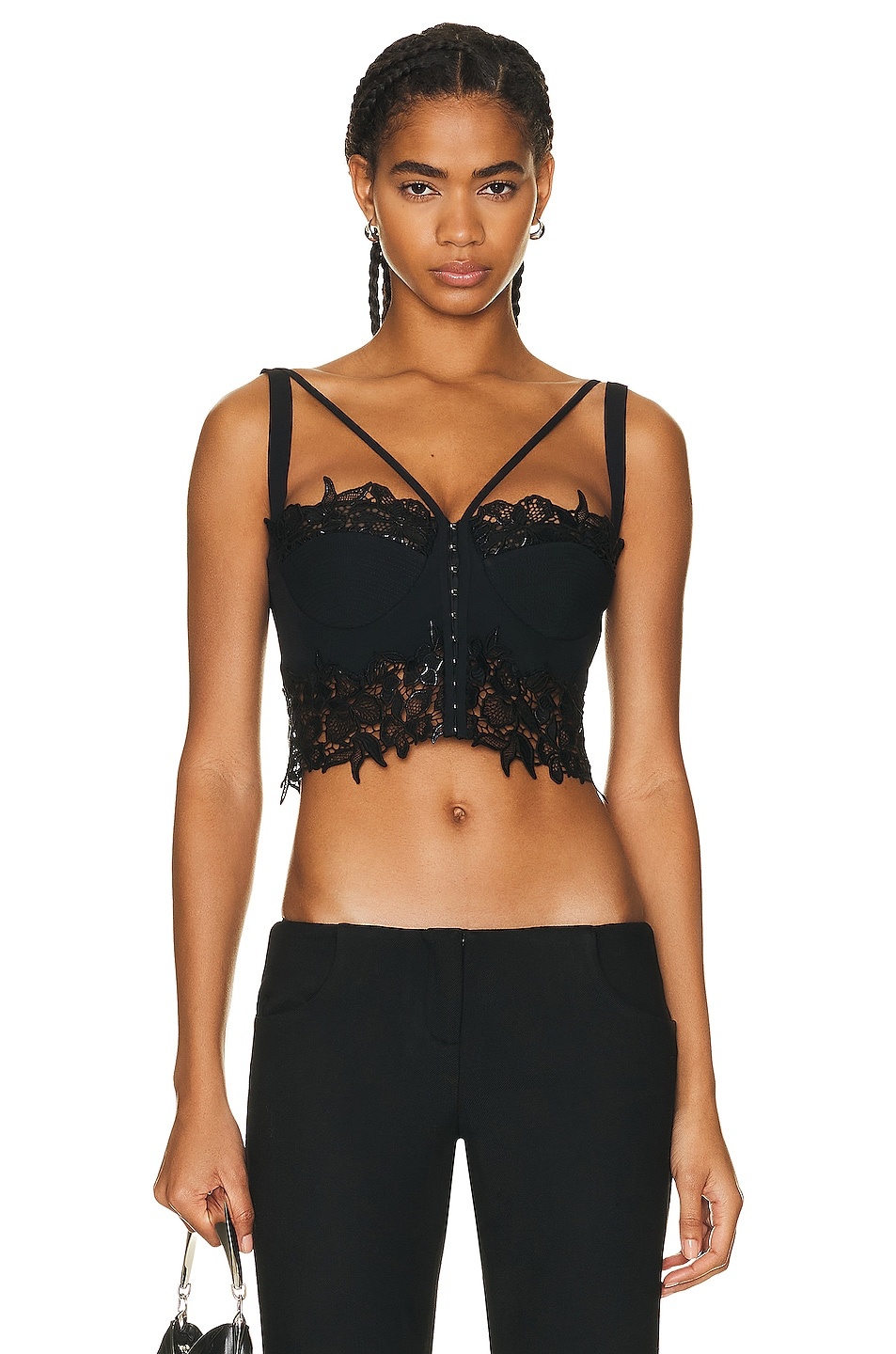 Lace Bralette Top - 1