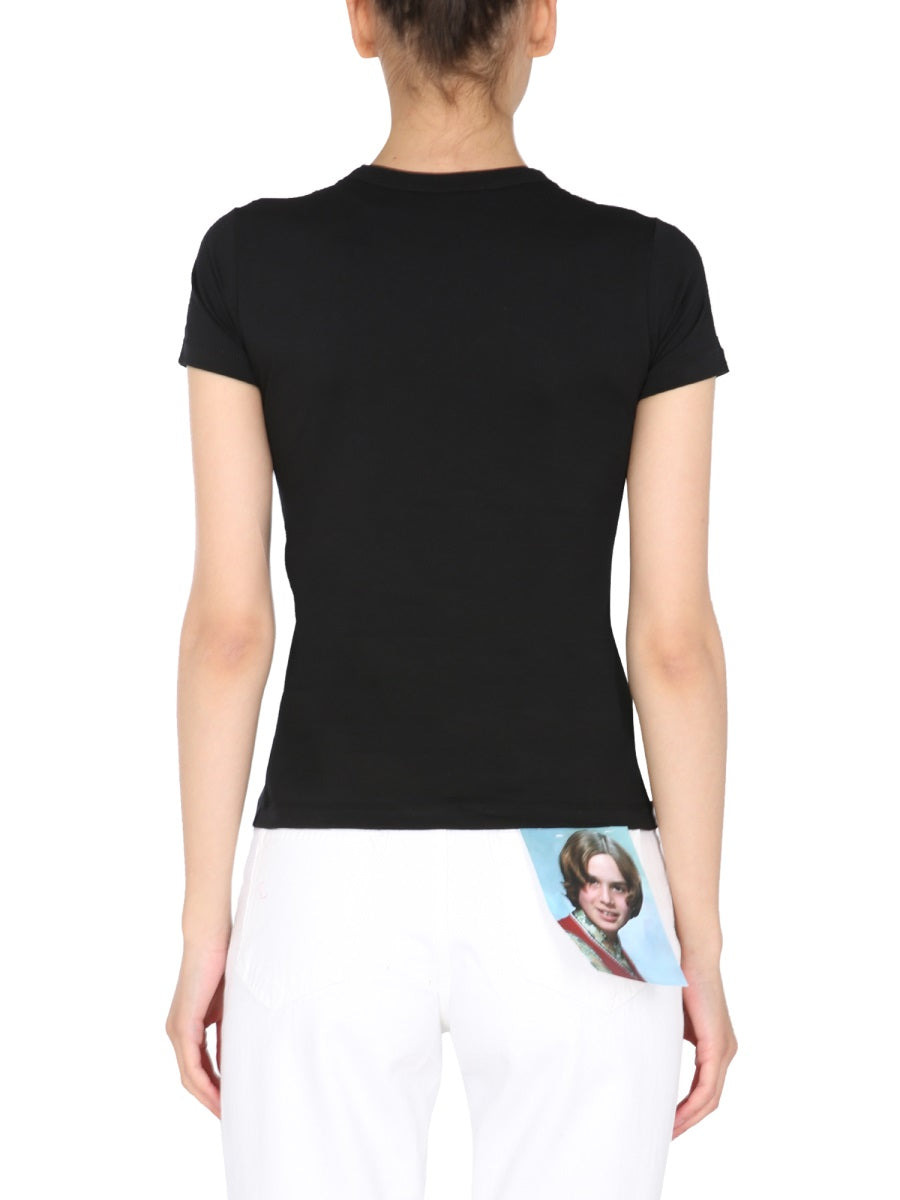 Raf Simons Women Crew Neck T-Shirt - 3