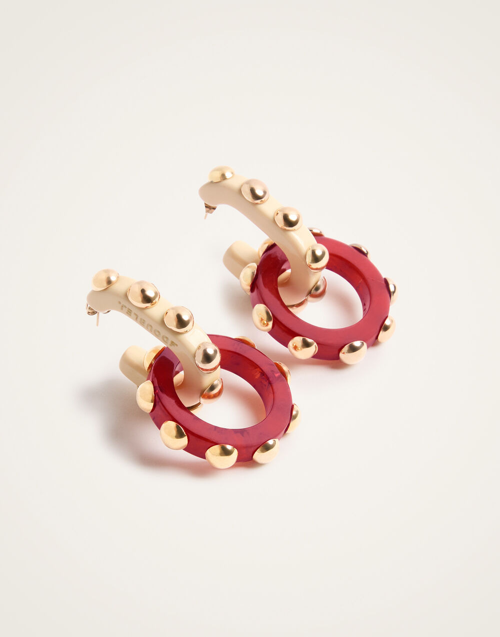 Double Hoop Earrings - 5