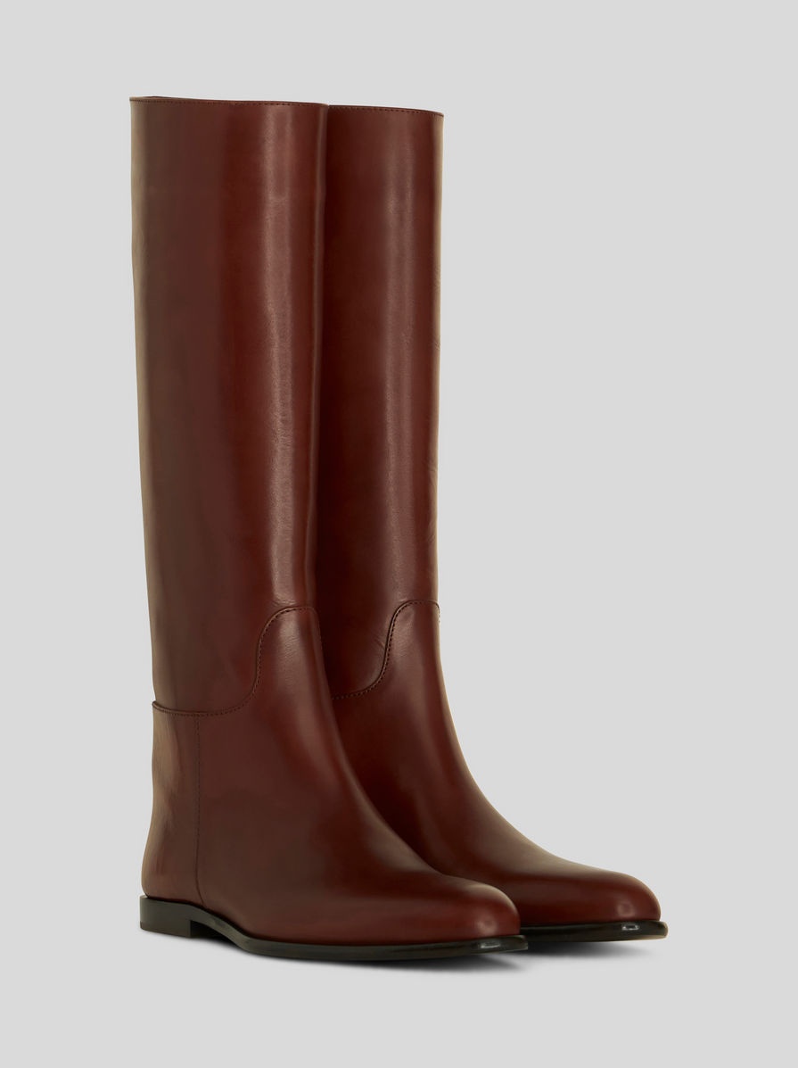 LEATHER RIDING BOOTS - 3