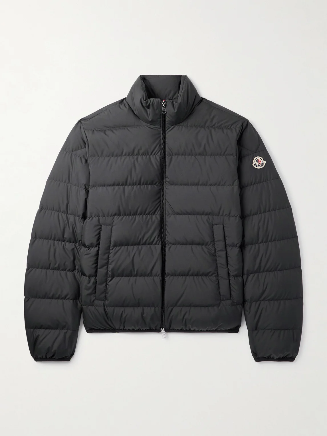 Baudinet Logo-Appliquéd Quilted Shell Down Jacket - 1