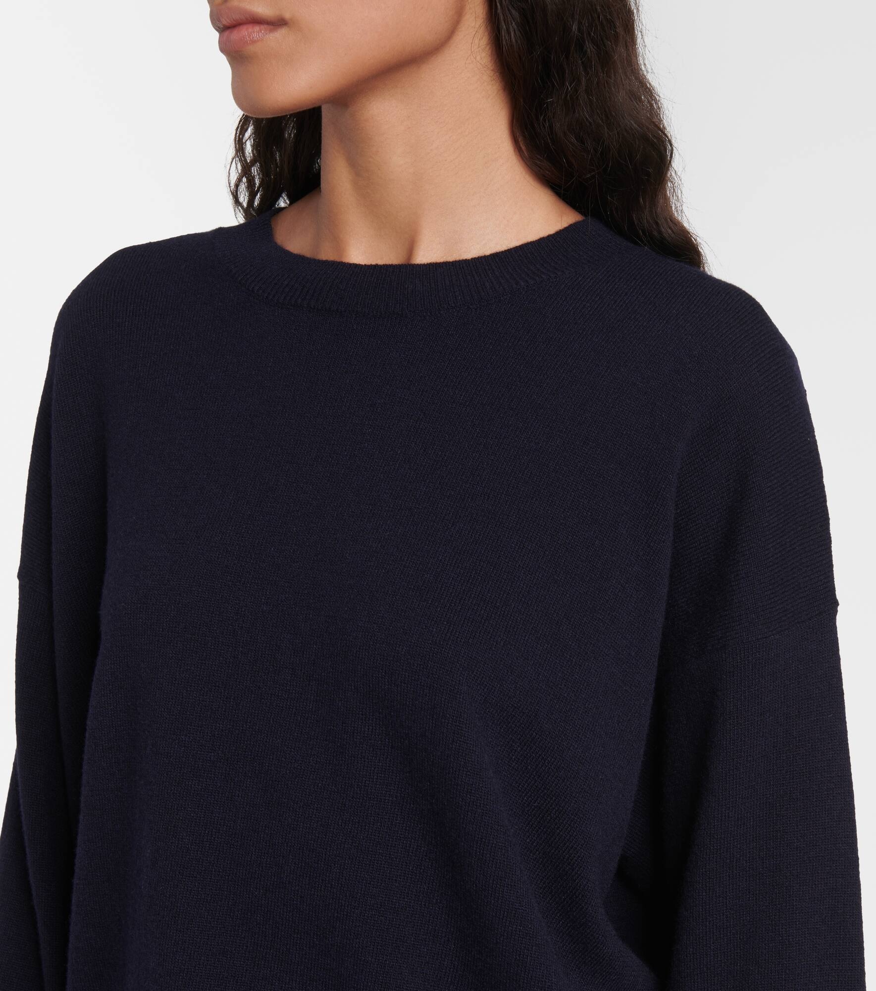 Medusa '95 wool and cashmere sweater - 4