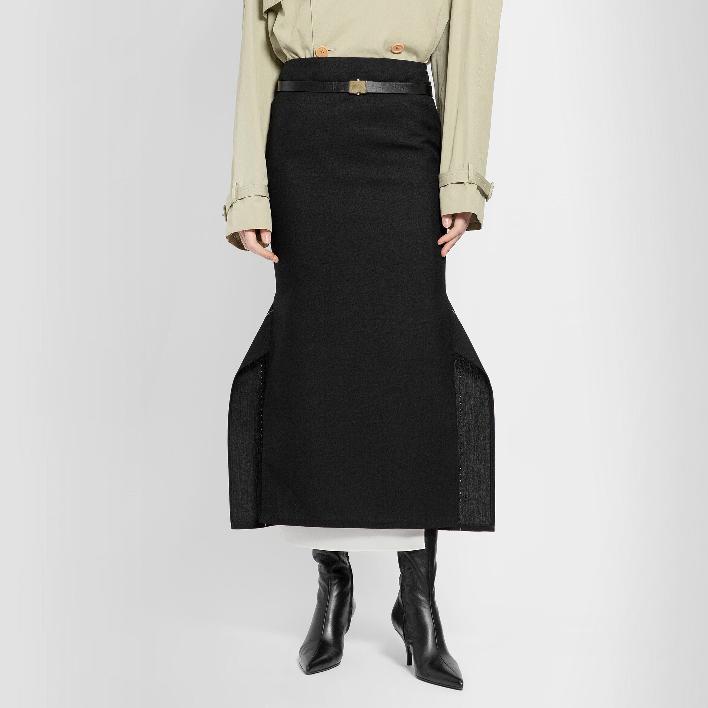 THE ROW WOMAN BLACK SKIRTS - 6