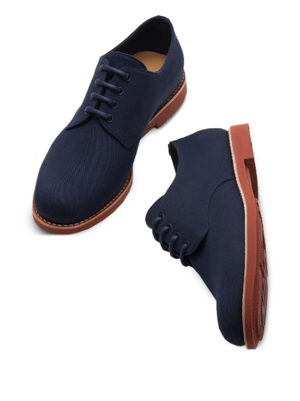 Matlock canvas derby shoes - 4