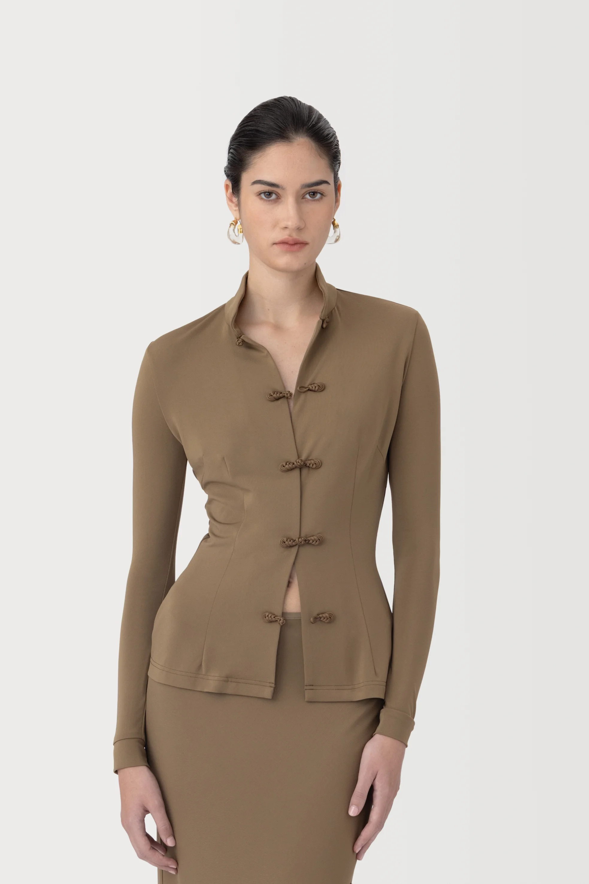 TOMA JERSEY CARDIGAN - 1