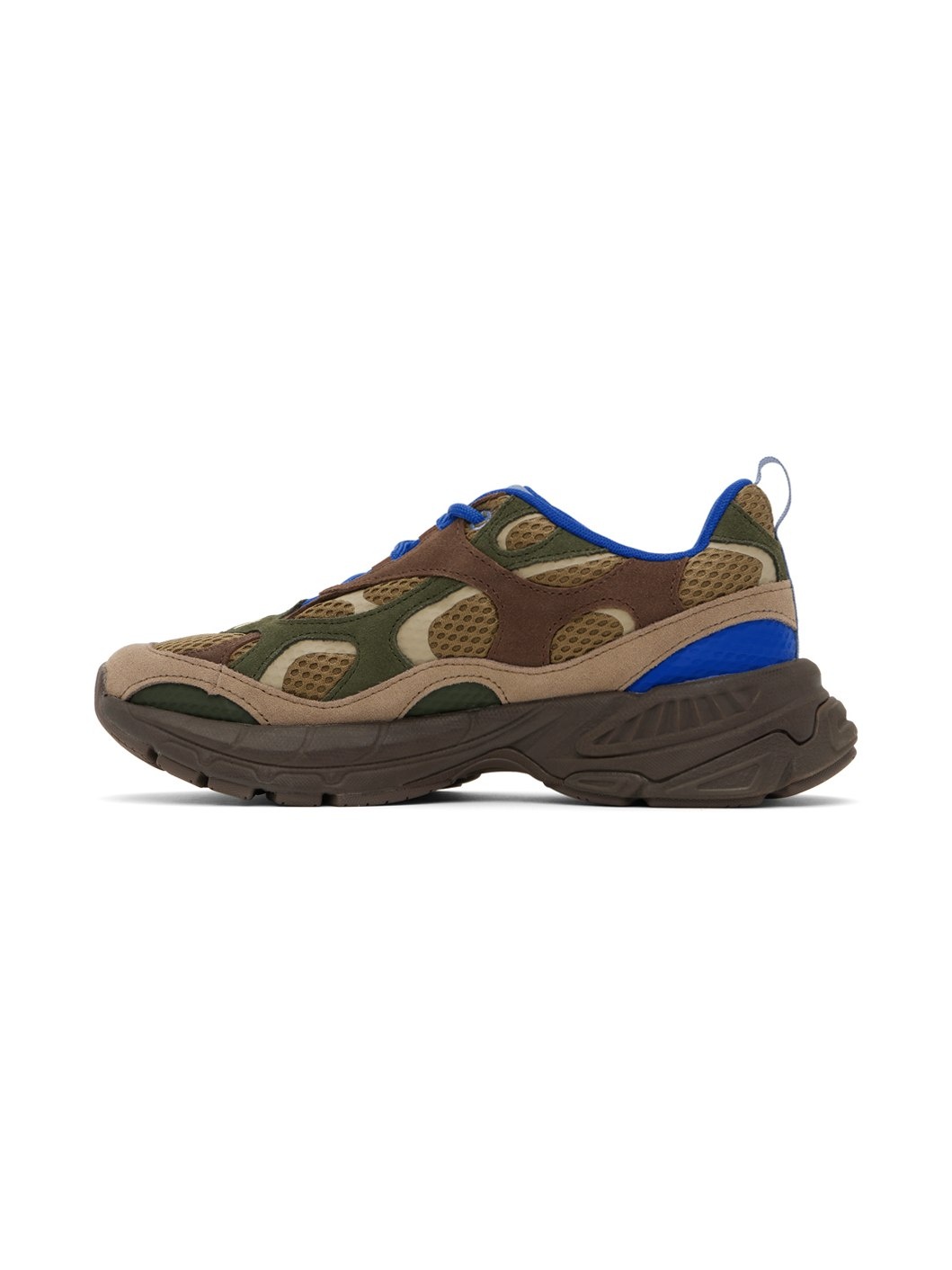 Brown & Blue Puma Edition Velophasis Sneakers - 3