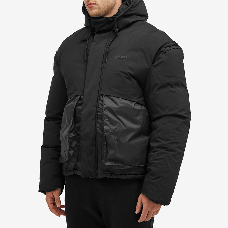 REPRESENT Represent Layered Hooded Puffer outlook
