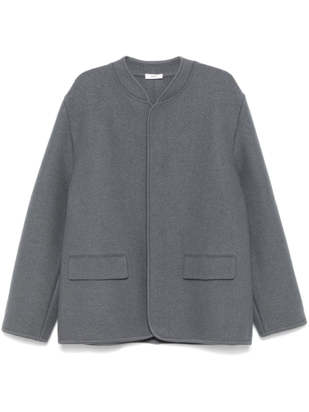 ORR☆Refine Wool Jacket RIER virgin-wool jacket | REVERSIBLE