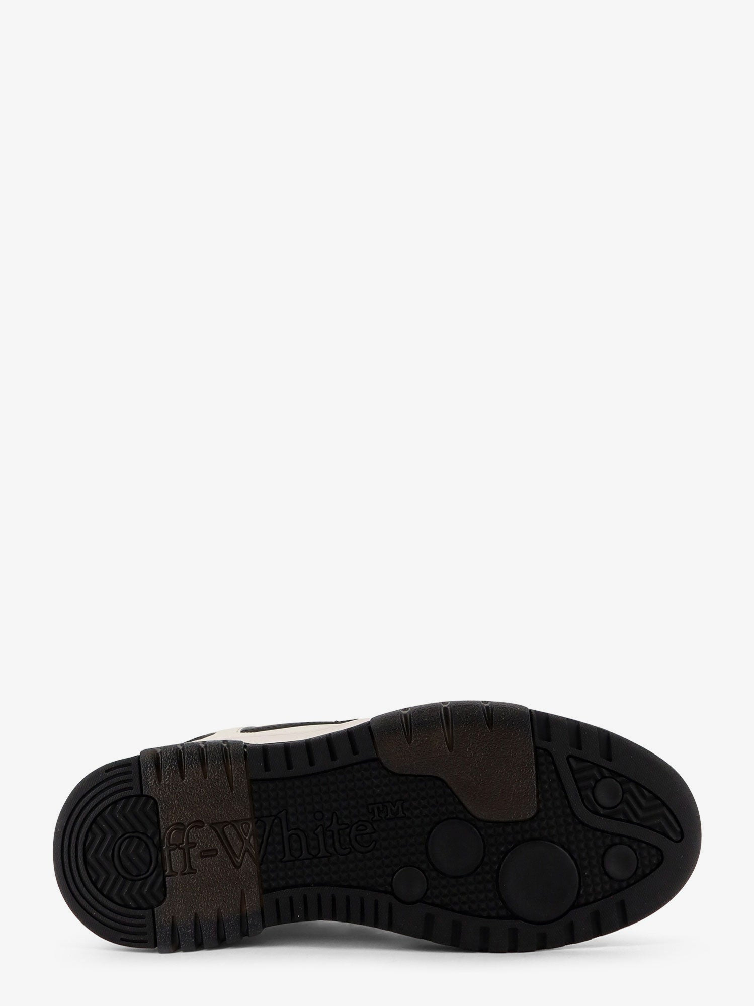 Off White Out Of Office Leather Low-Top Sneakers - 4