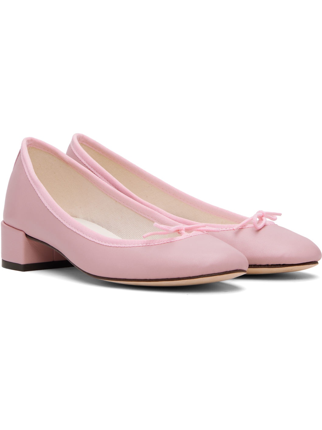 SSENSE Exclusive Pink Camille Heels - 4