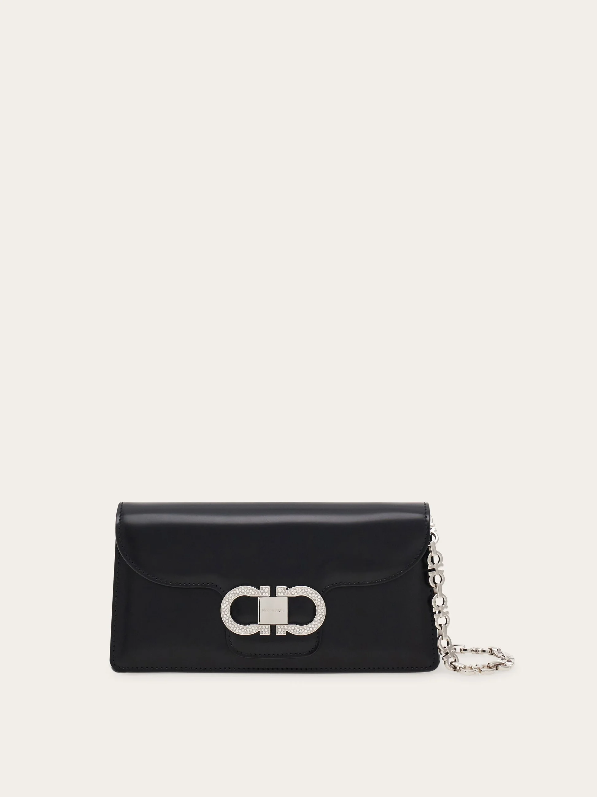Mini bag Double Gancini chain - 1