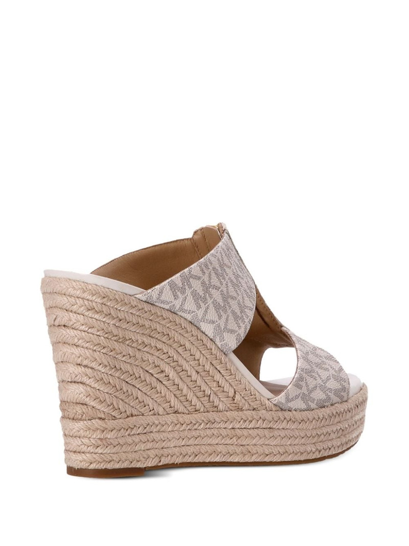Bradley leather wedge mules 3