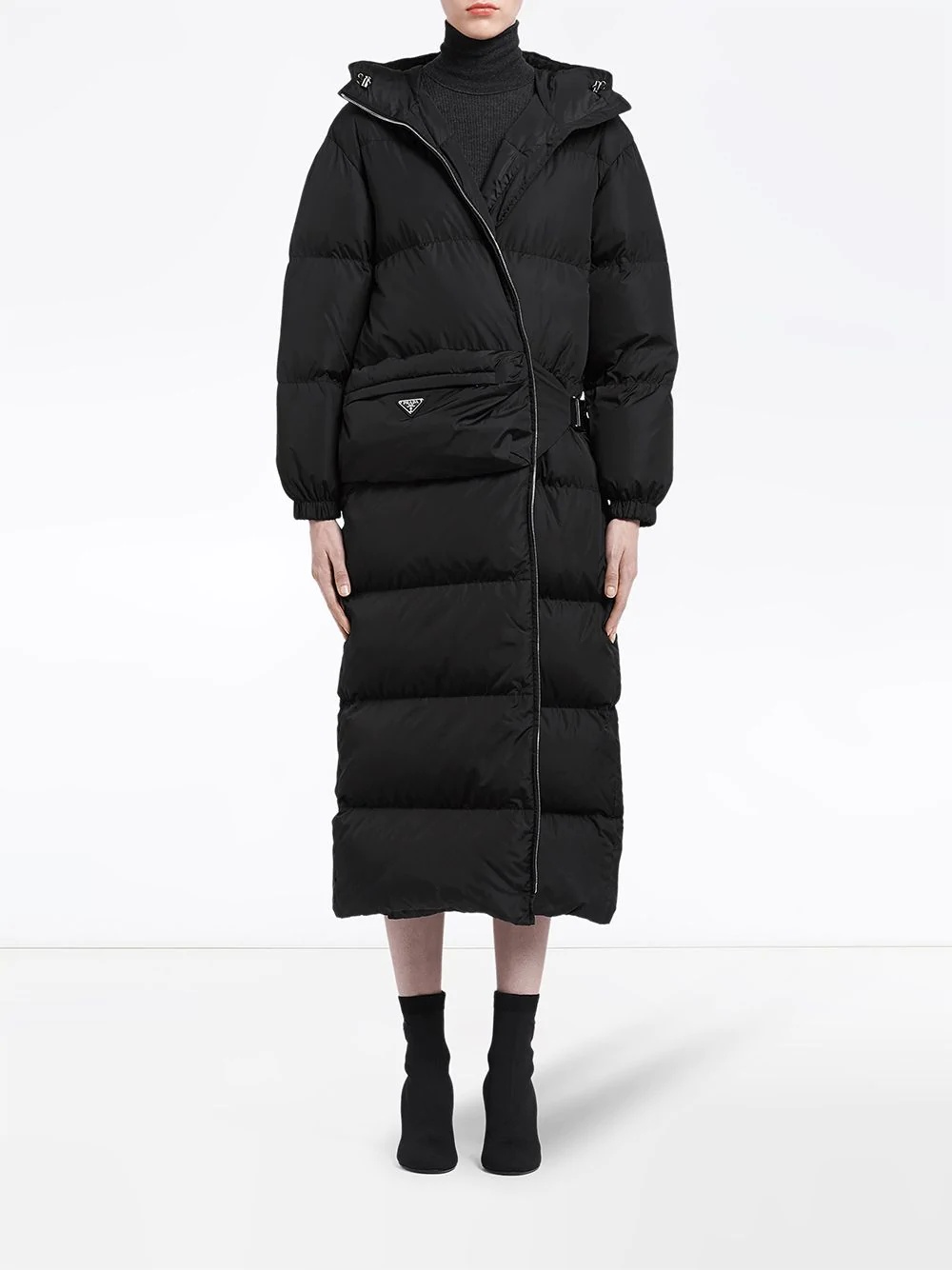 Nylon puffer coat - 2