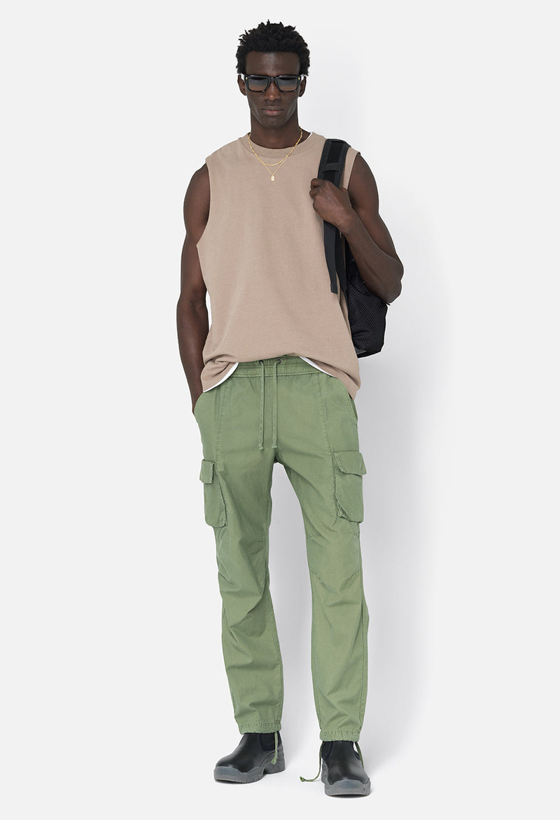 John Elliott BACK SATEEN CARGO PANTS outlook
