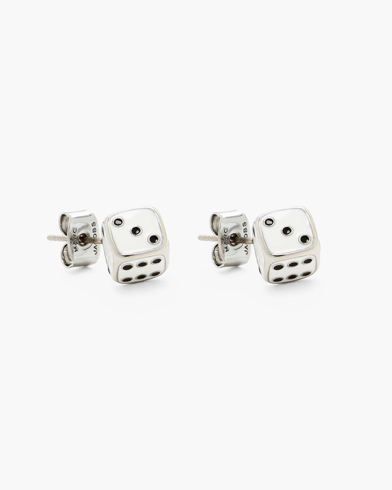 DERRICK ADAMS X MARC JACOBS DICE STUD EARRINGS 1