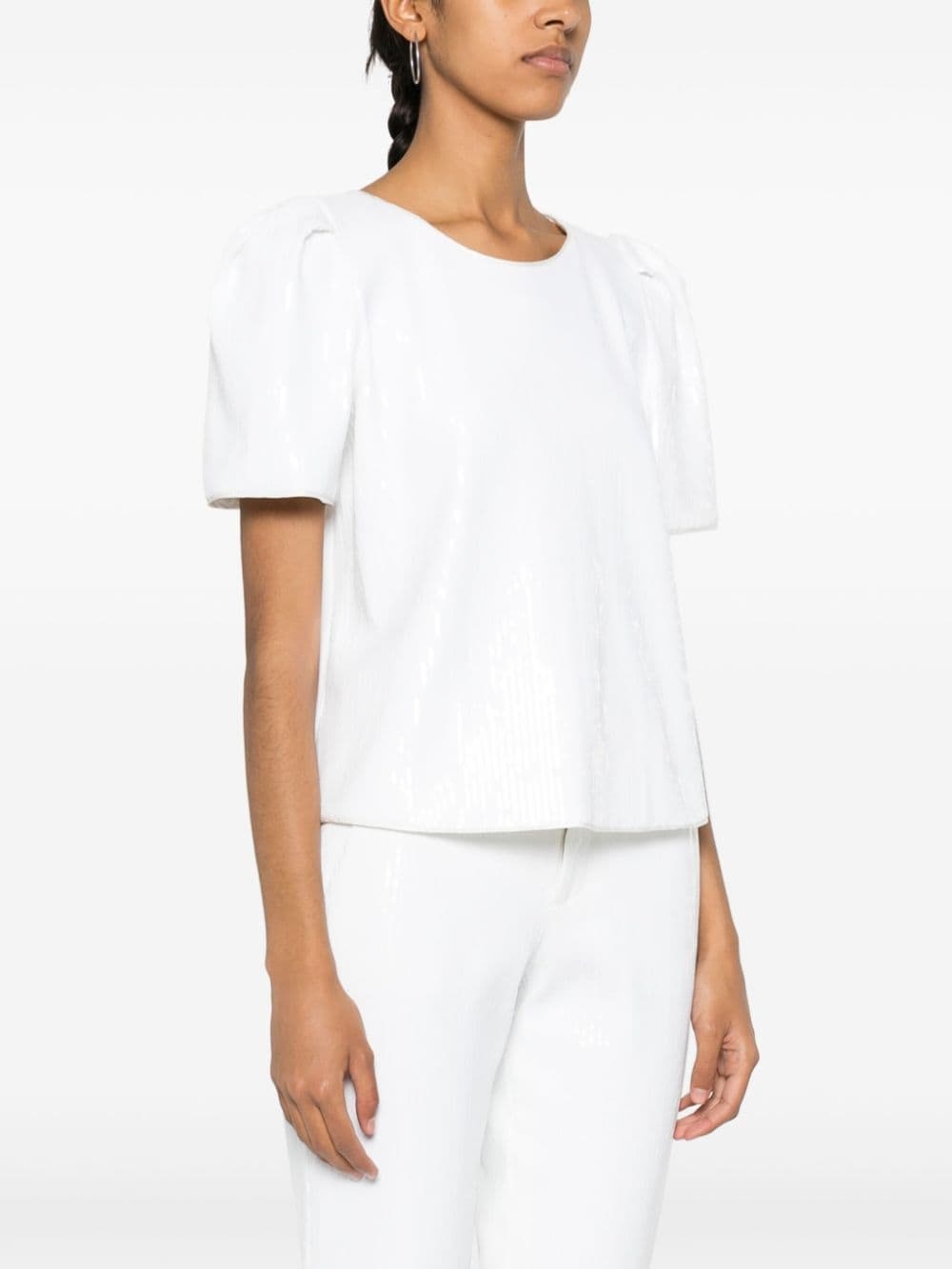 Tchao sequinned T-shirt - 3