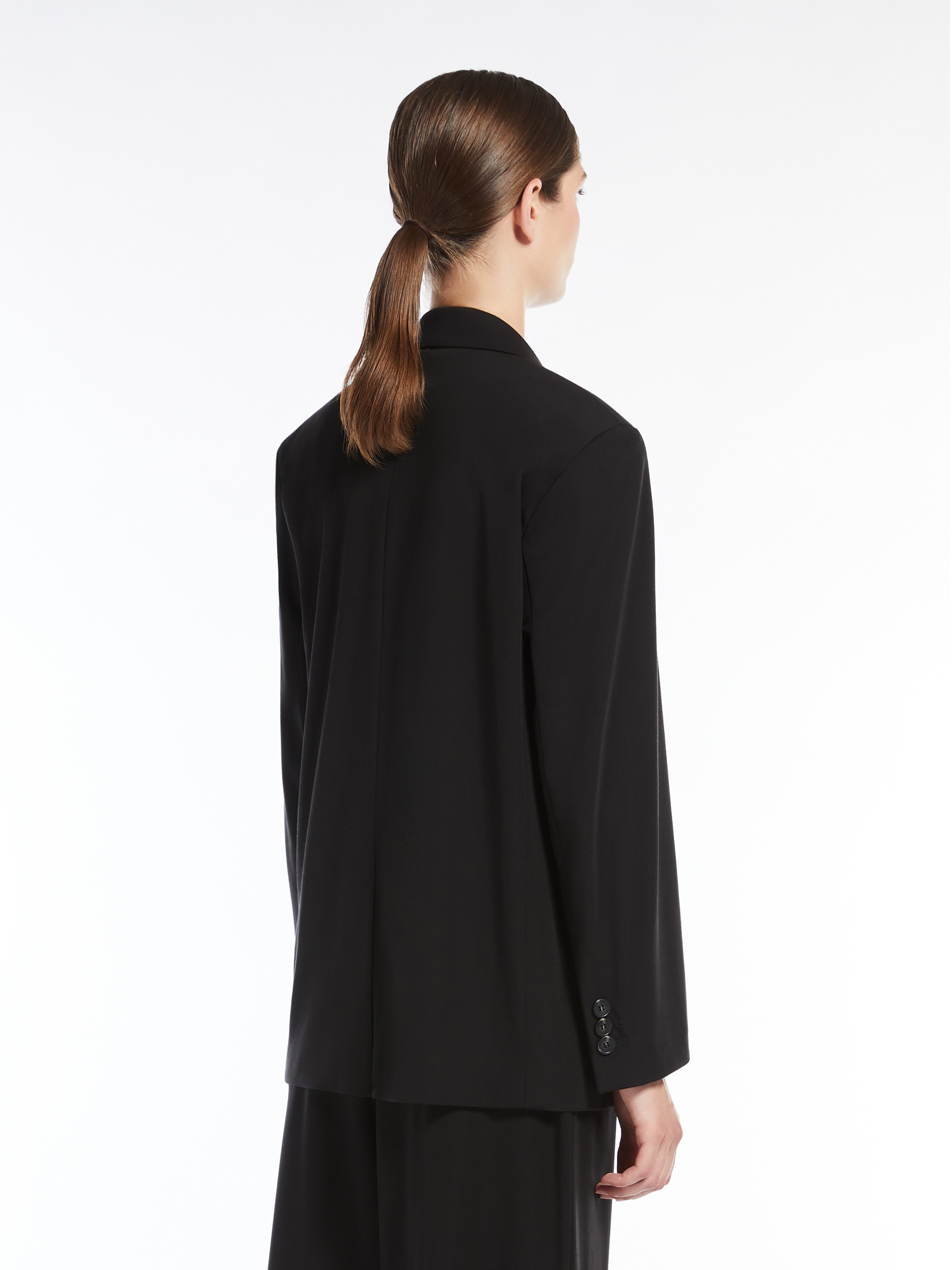 EBANO Single-breasted jersey blazer - 4