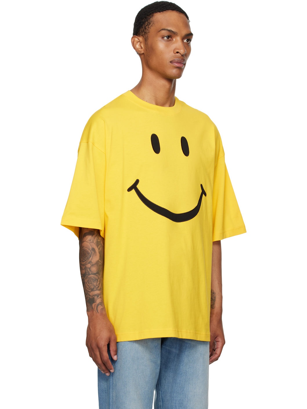 Yellow Organic Cotton Smiley® T-shirt - 2