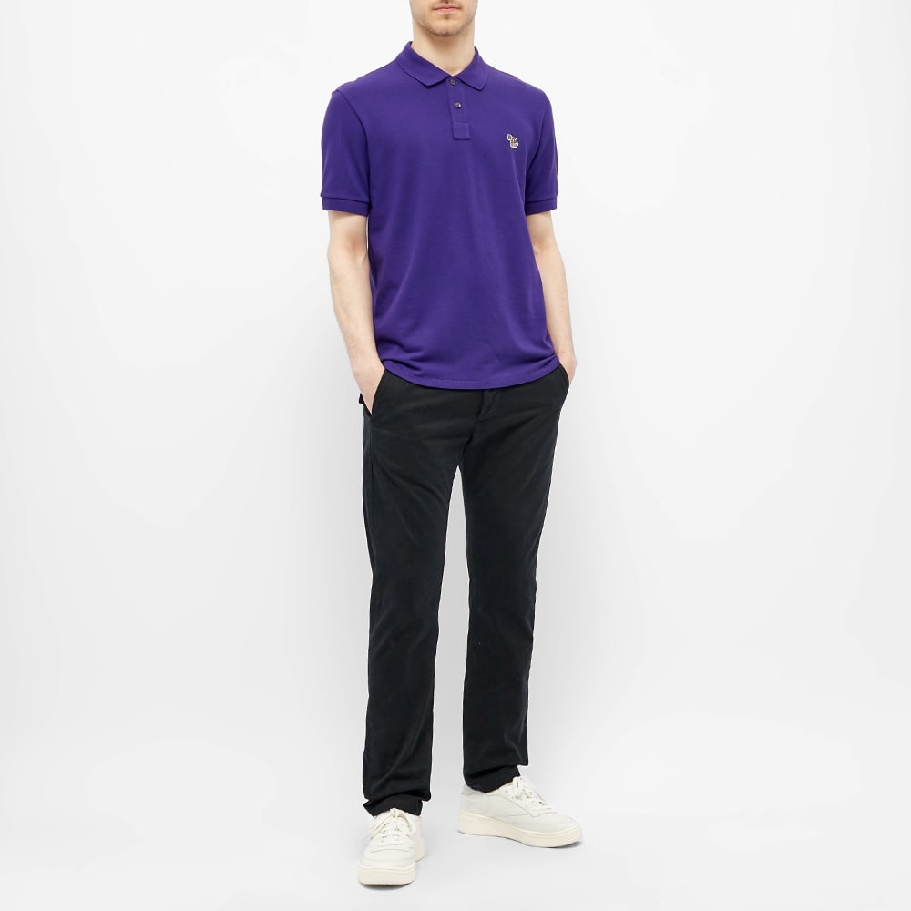 Paul Smith Regular Fit Zebra Polo - 5