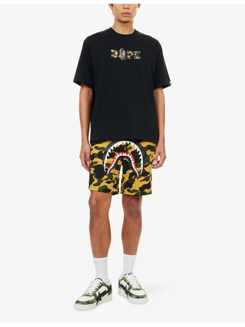 A BATHING APE® 1st Camo Logo Cotton-Jersey T-Shirt outlook