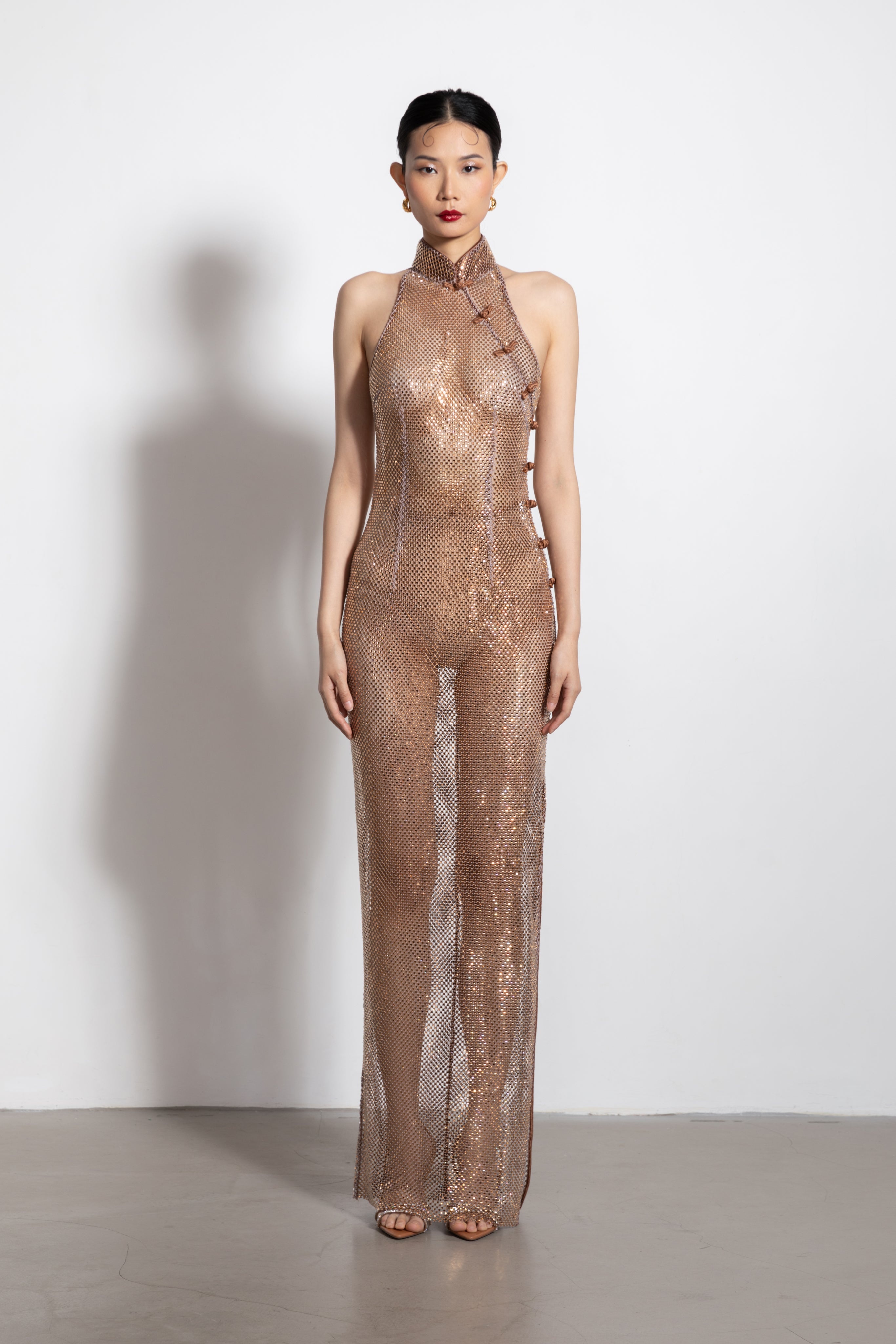 SHAO CRYSTAL DRESS - 5