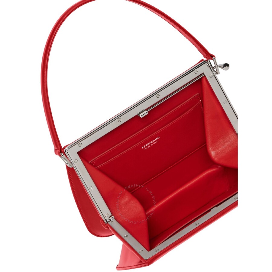 Ferragamo Semi-Rigid Logo Printed Tote Bag - 3