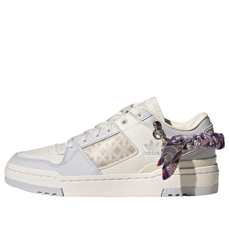 (WMNS) adidas Originals Tenis FORUM Luxe Low 'White' H03725 - 1