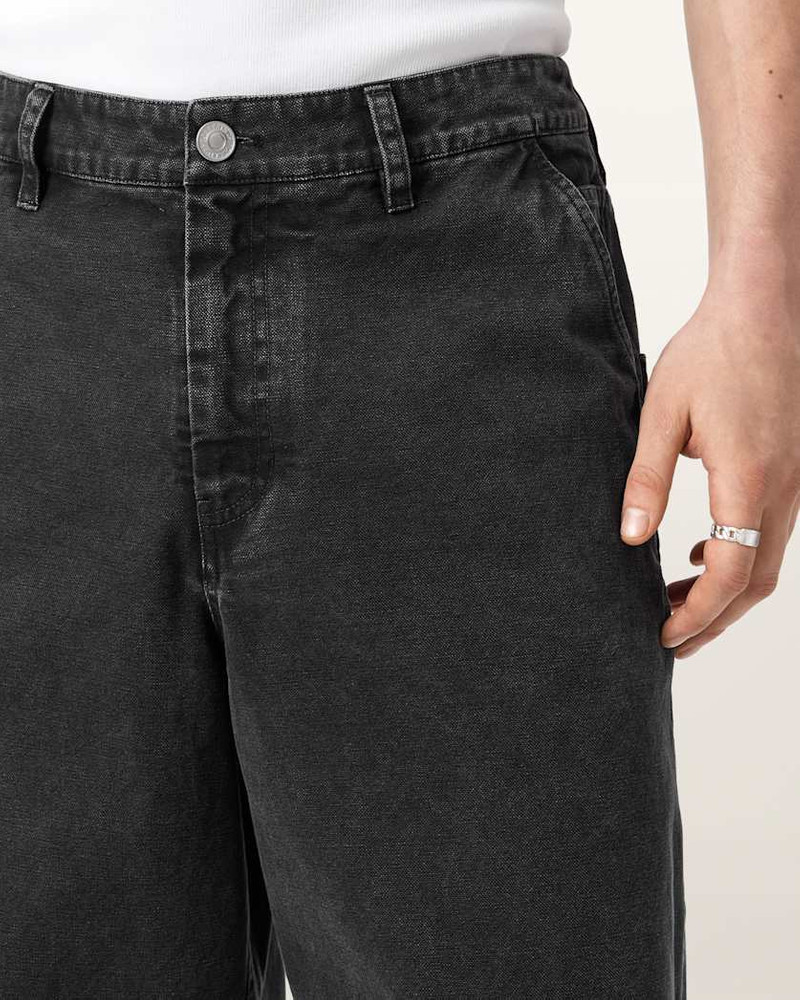 JACKSON RELAXED FIT COTTON SHORTS 4