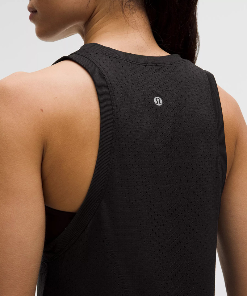 Swiftly Open-Hole V-Neck Tank Top 5