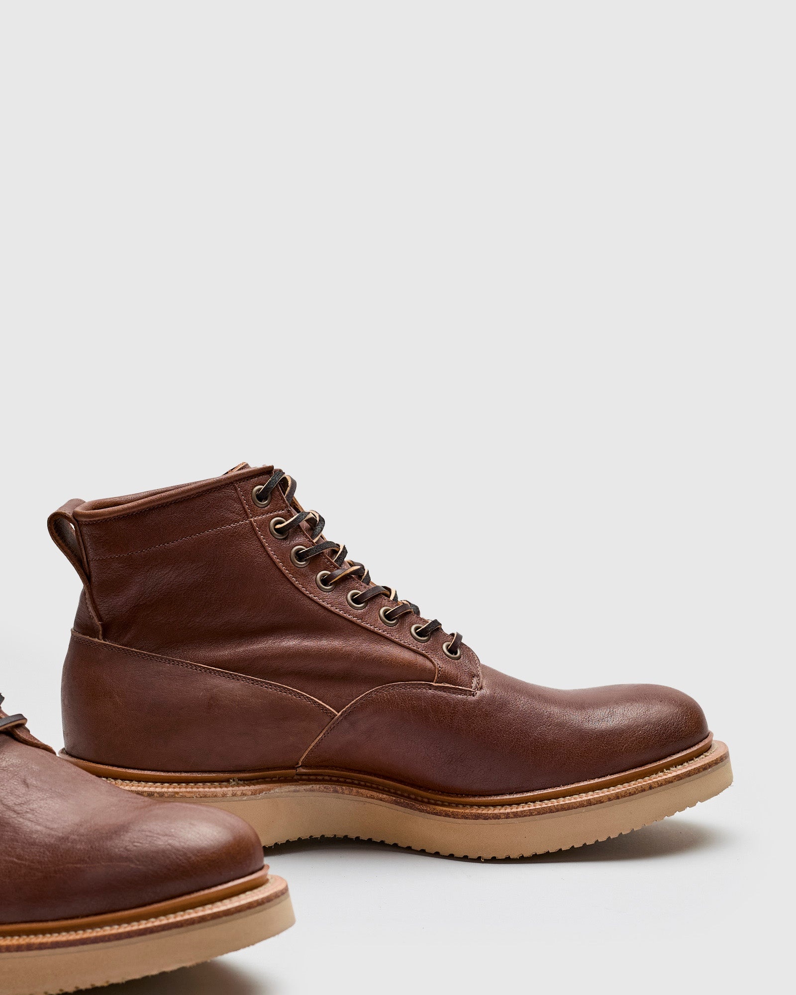 Scout Boot 2030 in Toscanello Washed Kangaroo - 4