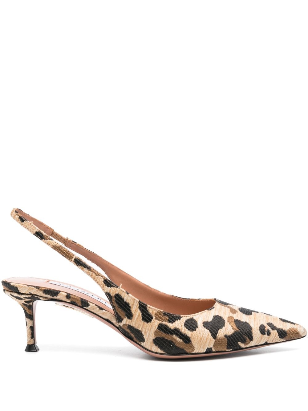 50mm New Purist slingback pumps - 1