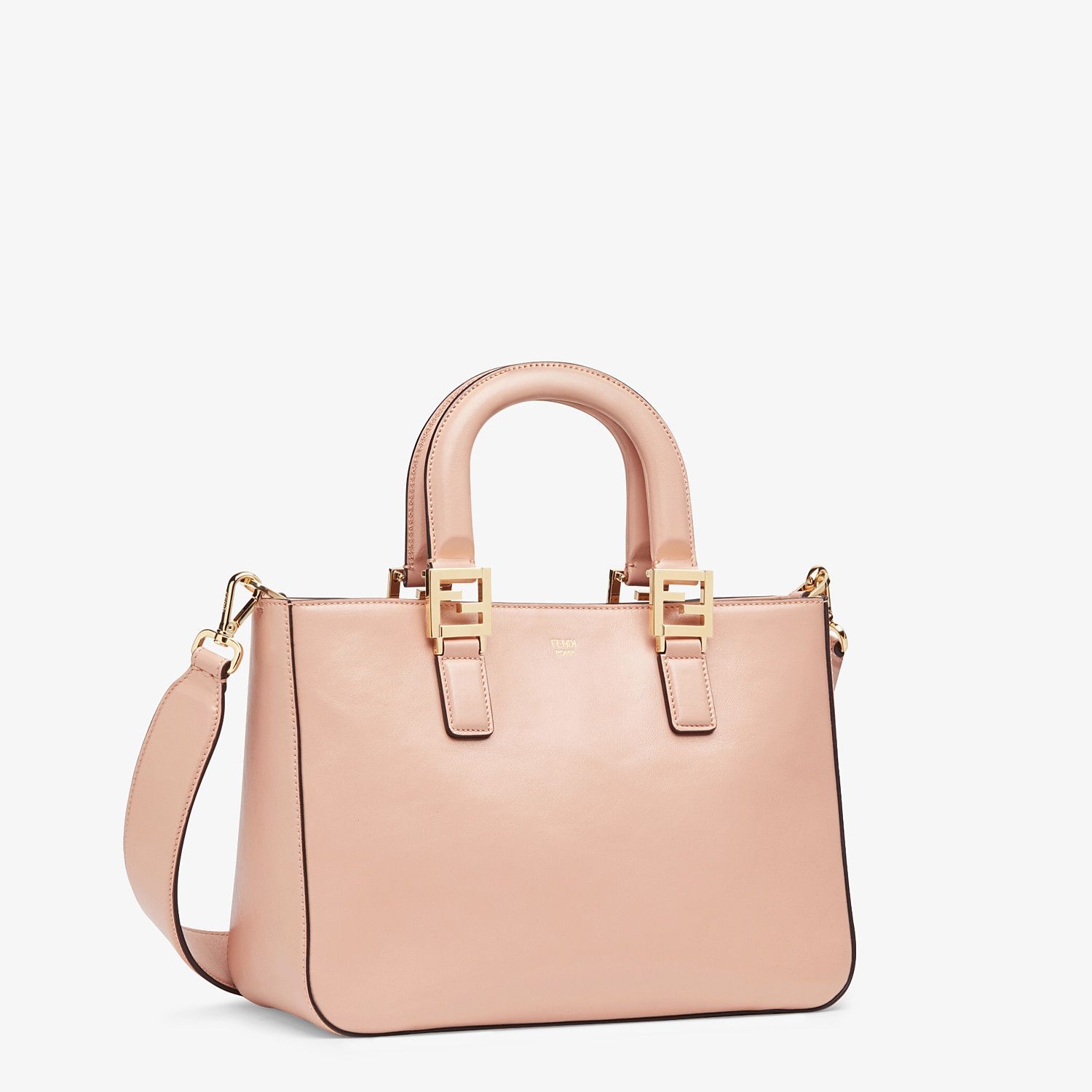 Pink leather bag - 3