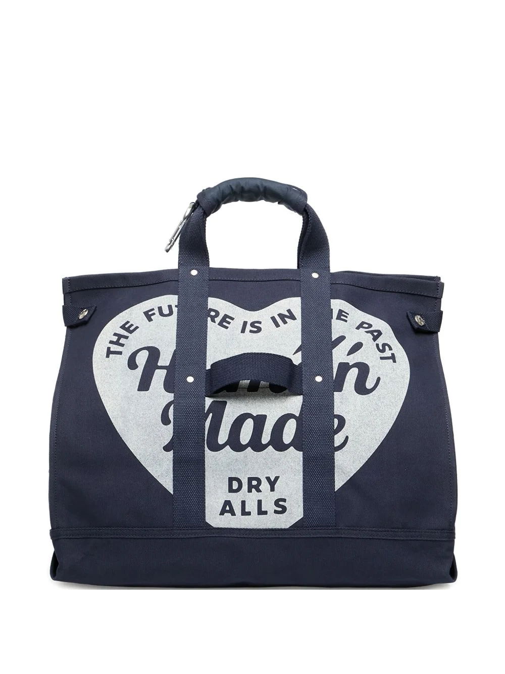 large logo-print tote bag - 1