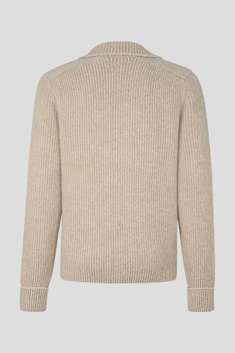 Nathan Cardigan in Beige - 2