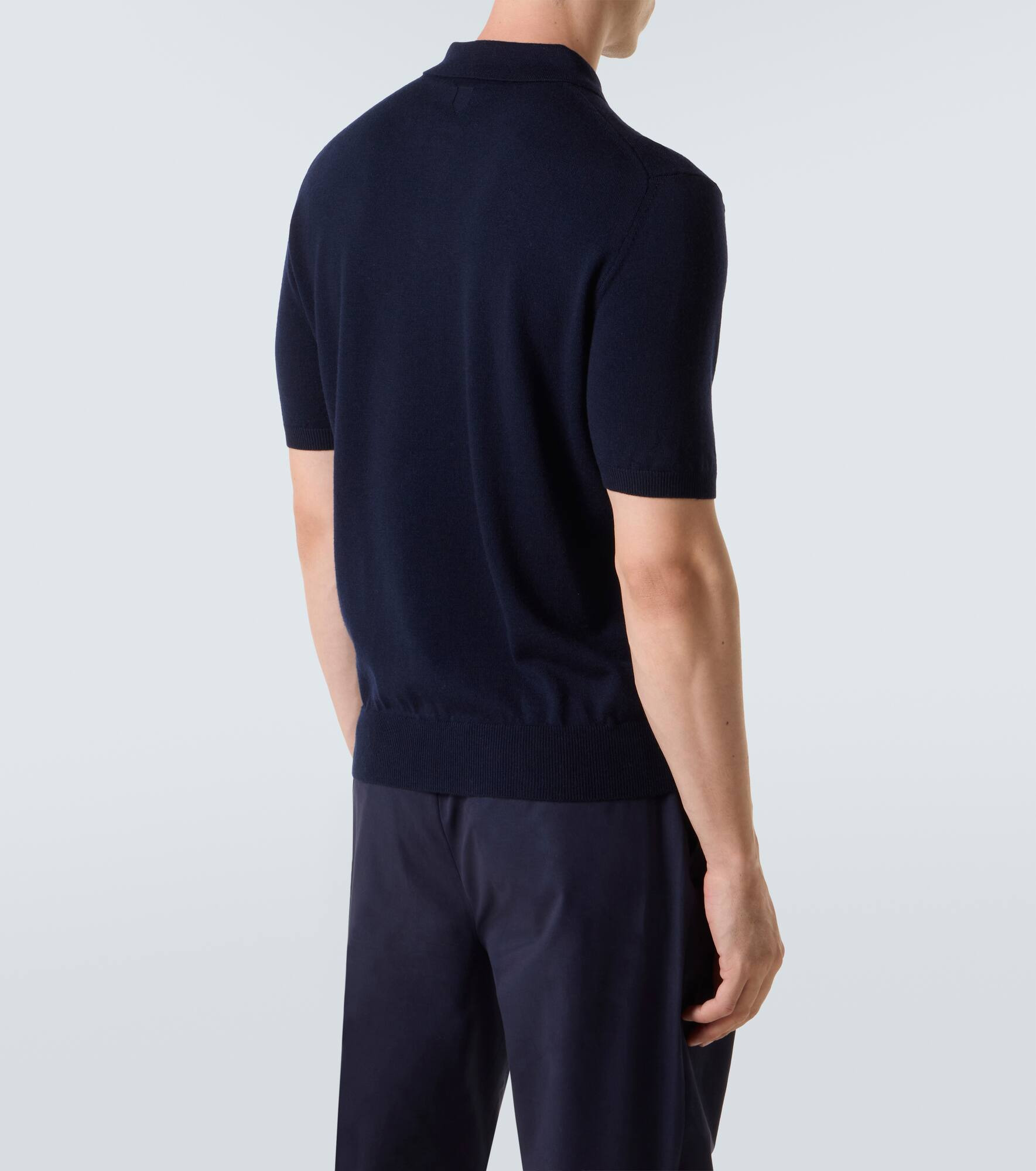 Wool polo shirt - 4
