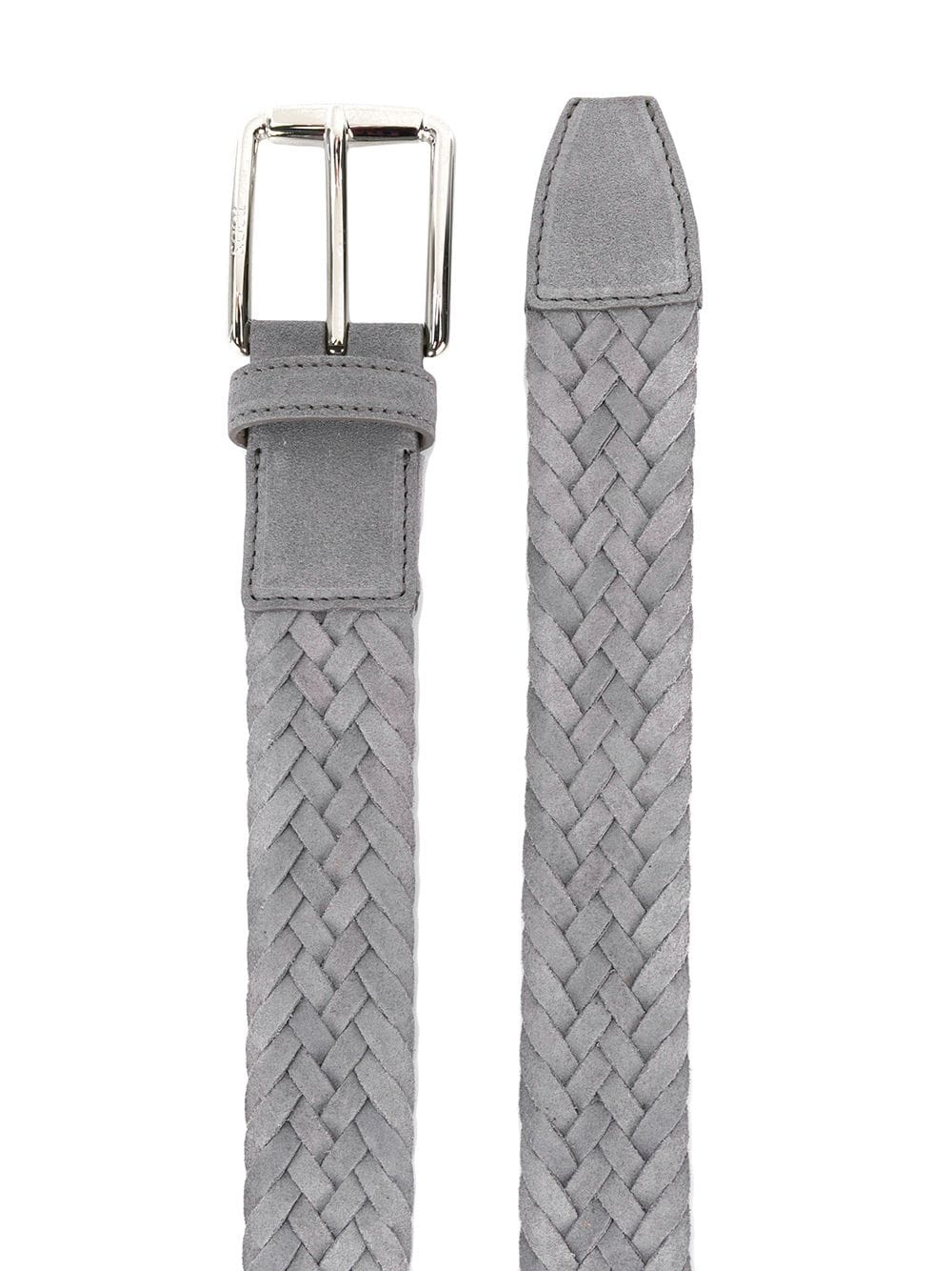 woven buckle belt - 2