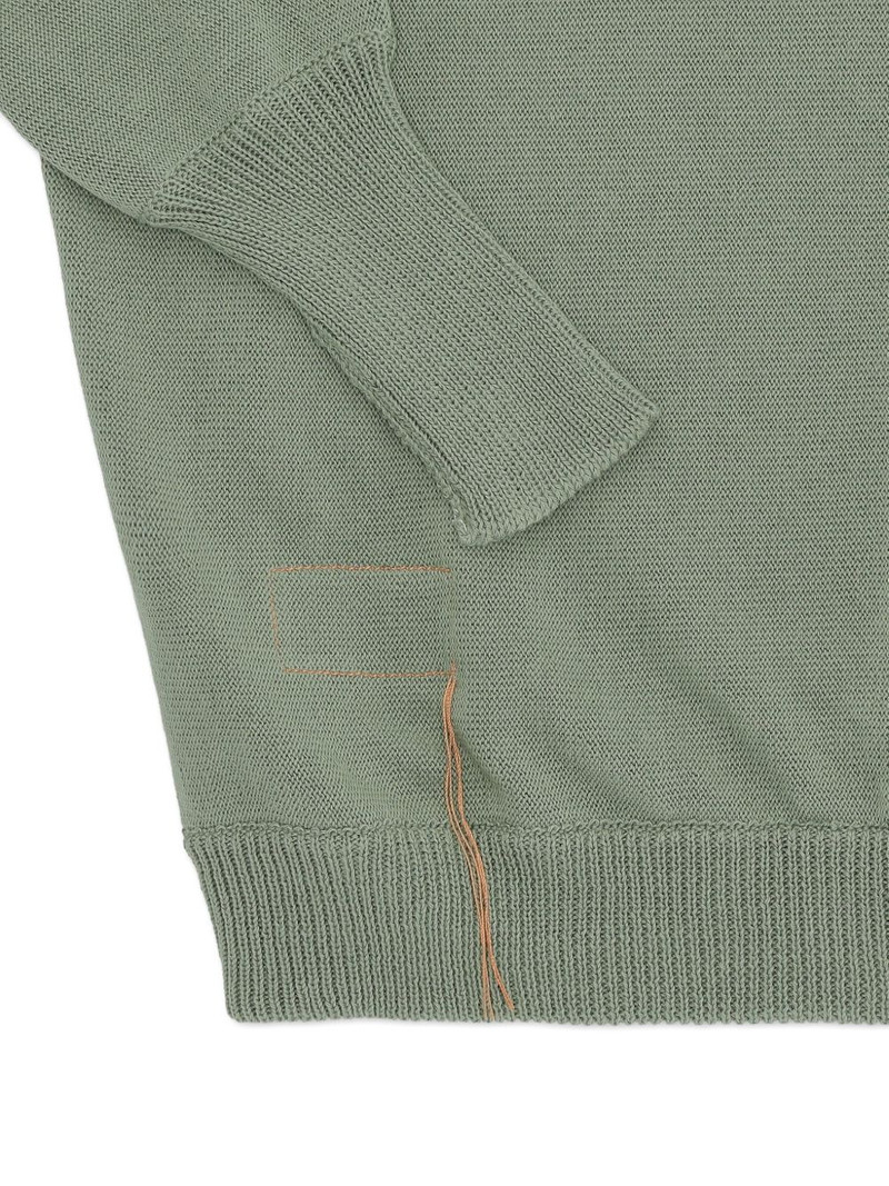 buttoned ribbed cardigan 4