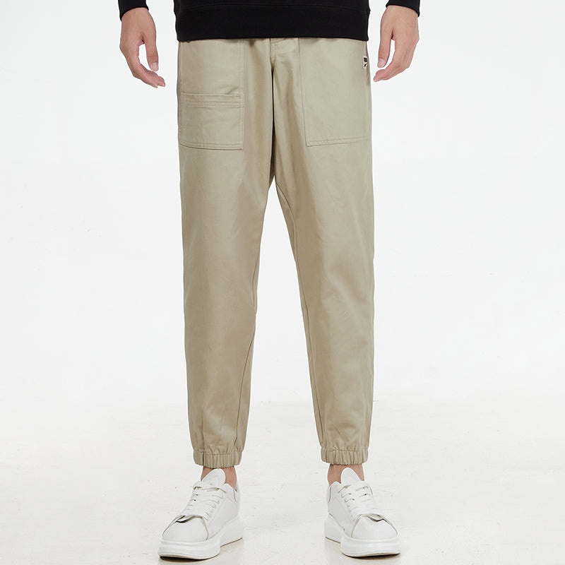 PUMA Downtown Twill Pants 'Beige' 533045-42 - 3