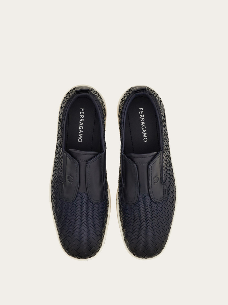 FERRAGAMO Slip on sneaker outlook
