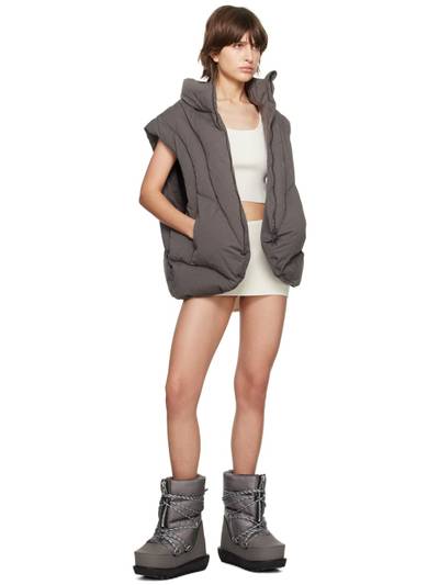 HYEIN SEO SSENSE Exclusive White Tank Top & Miniskirt Set outlook