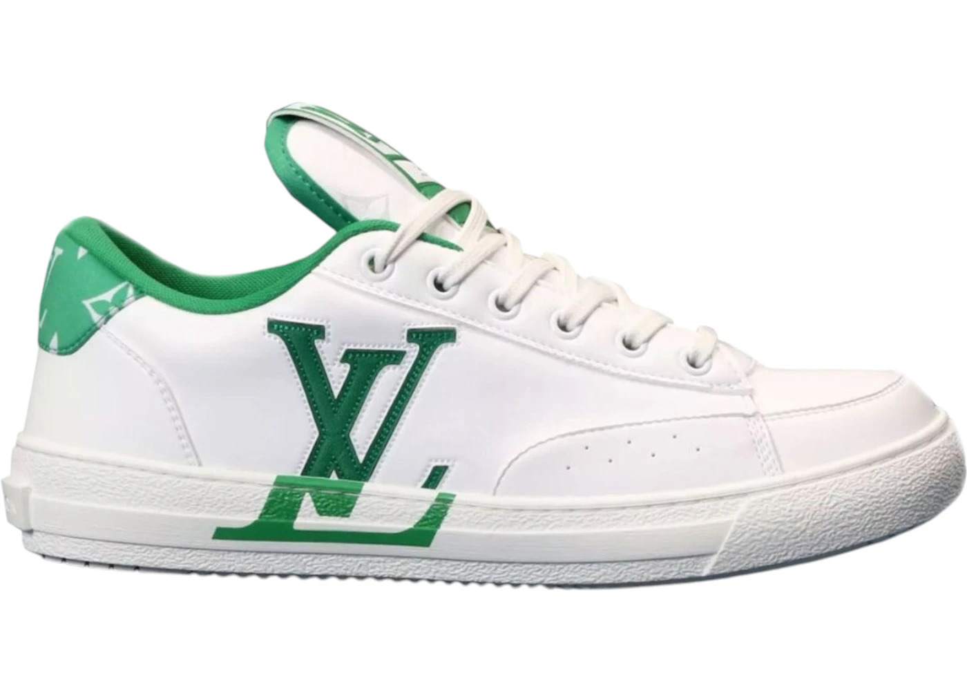 Louis Vuitton Charlie Sneaker White Green - 1
