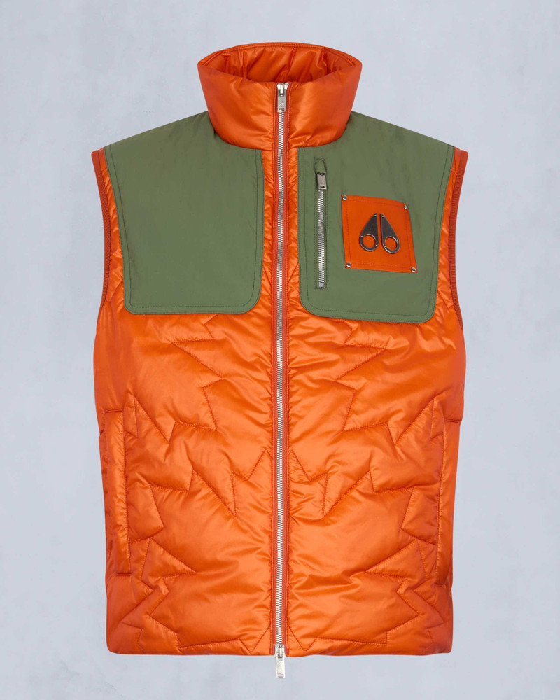LEAF QUILT ICON VEST 1