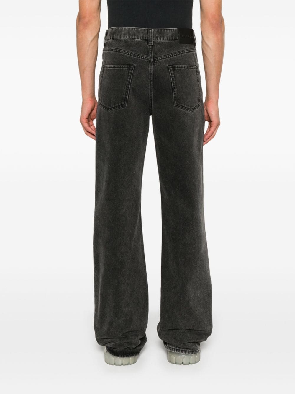 straight-leg jeans - 4