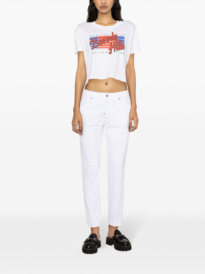 DSQUARED2 Cool Girl low-rise slim-fit jeans outlook