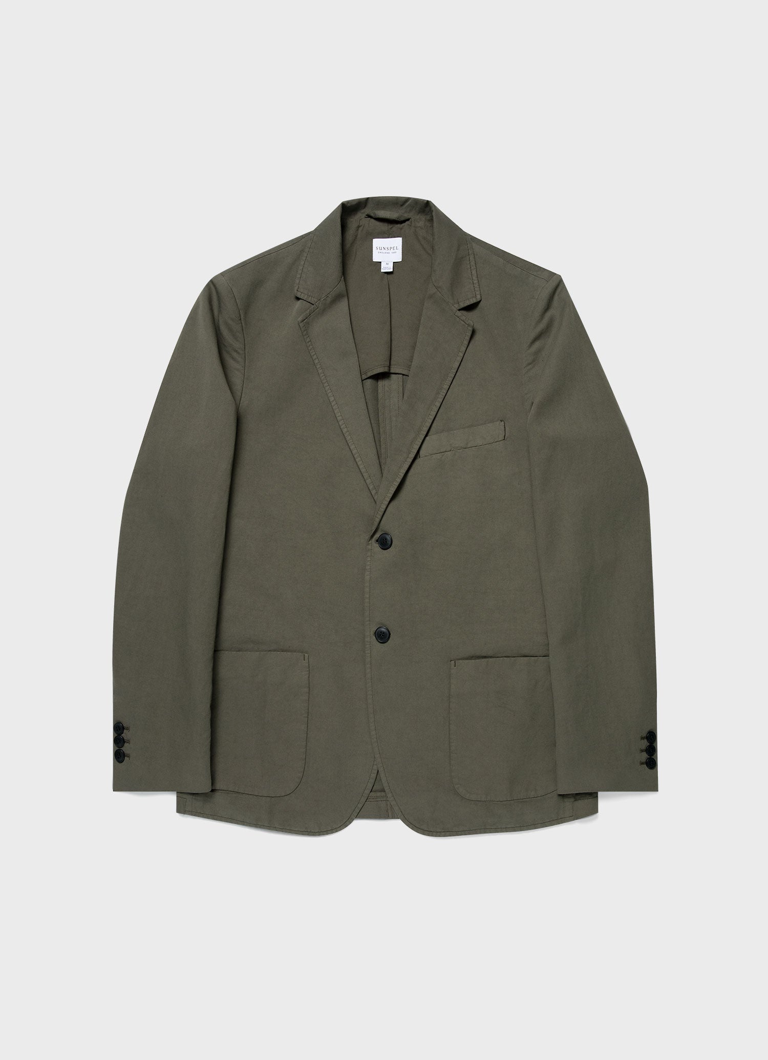 Cotton Linen Blazer - 1