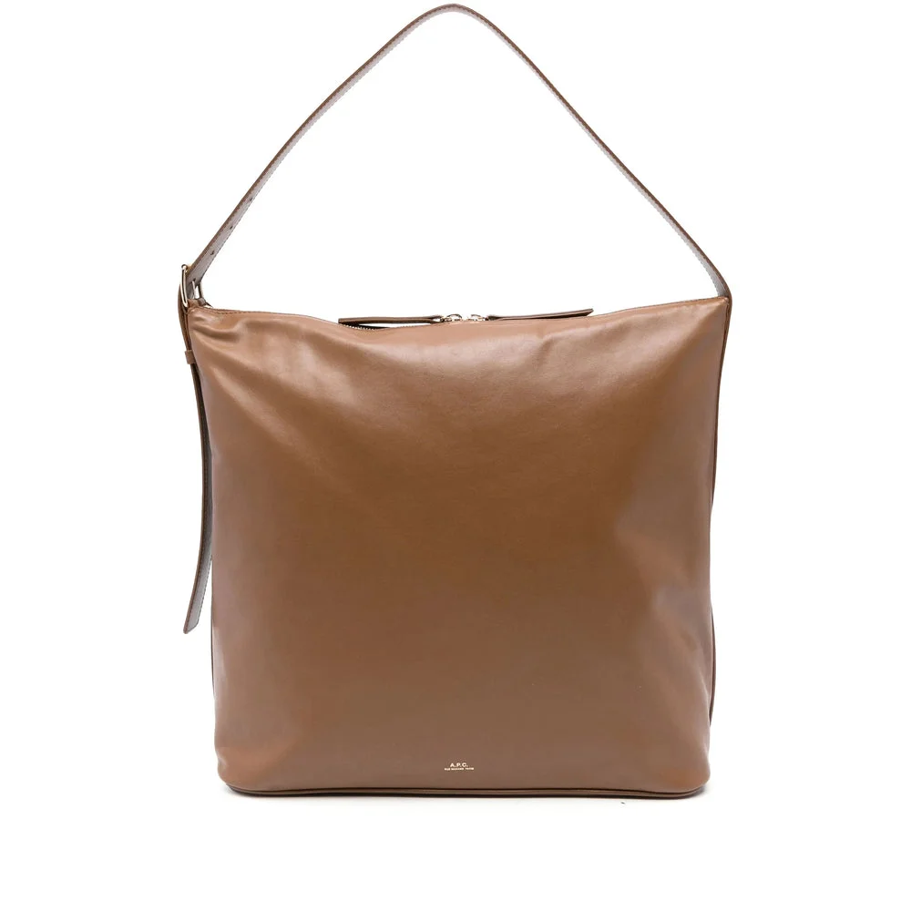 A.P.C. Brown Shoulder Bags Women - 1