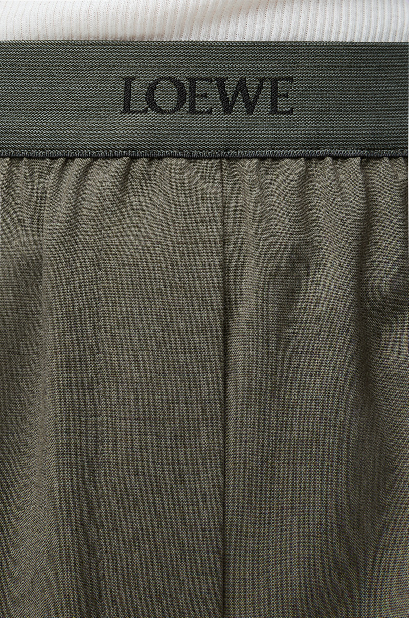 Trousers in wool 5