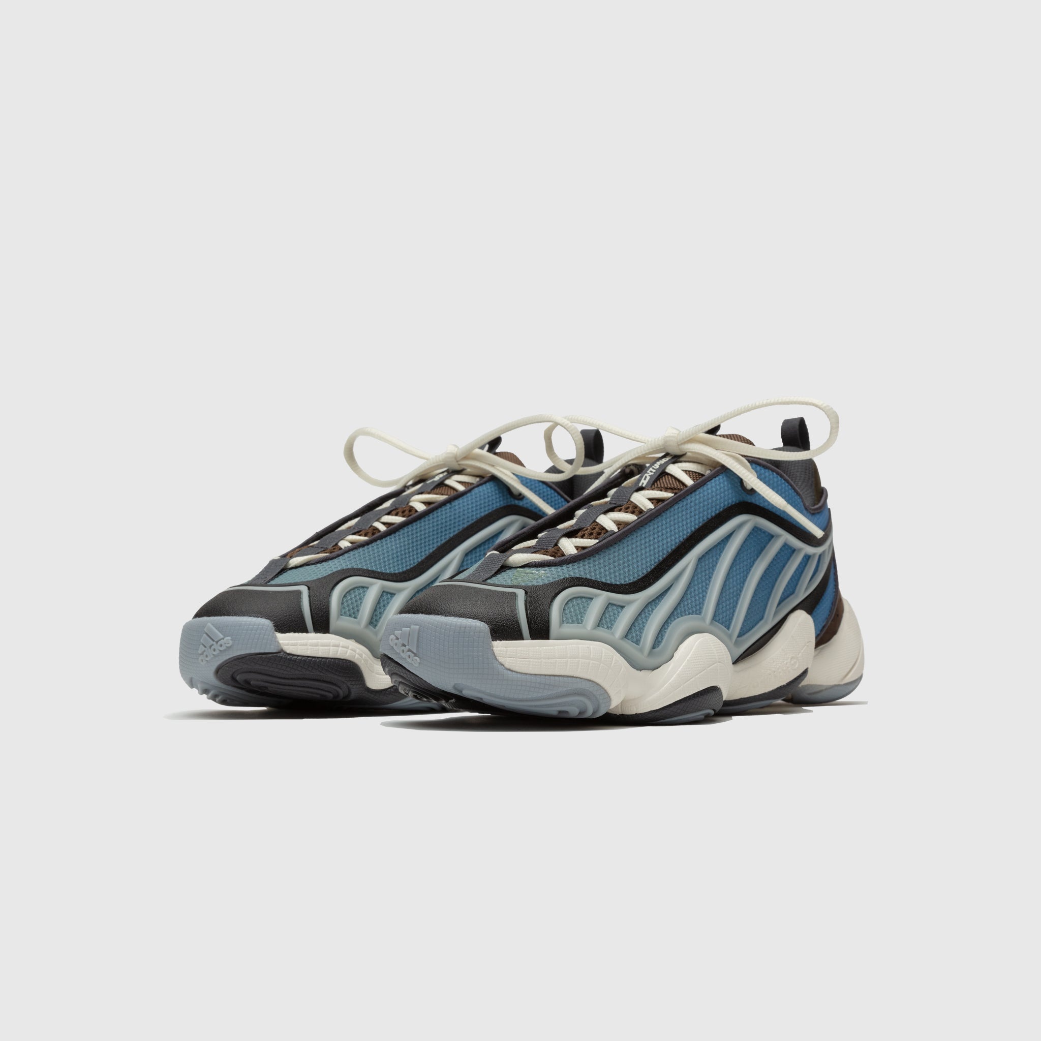 PACKER X ADIDAS FYW INTIMIDATION LOW "CYAN BLUE" - 2