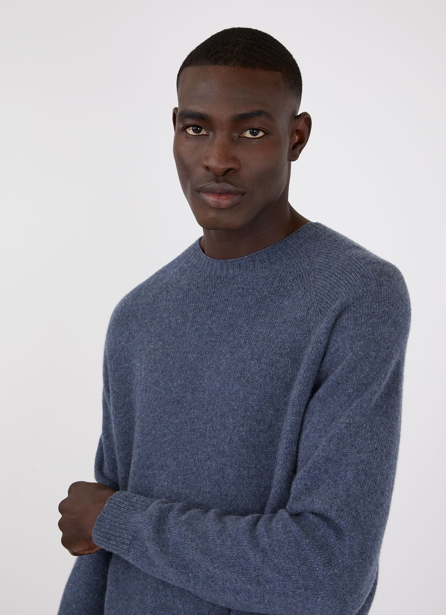 Lambswool Crew Neck Jumper - 5